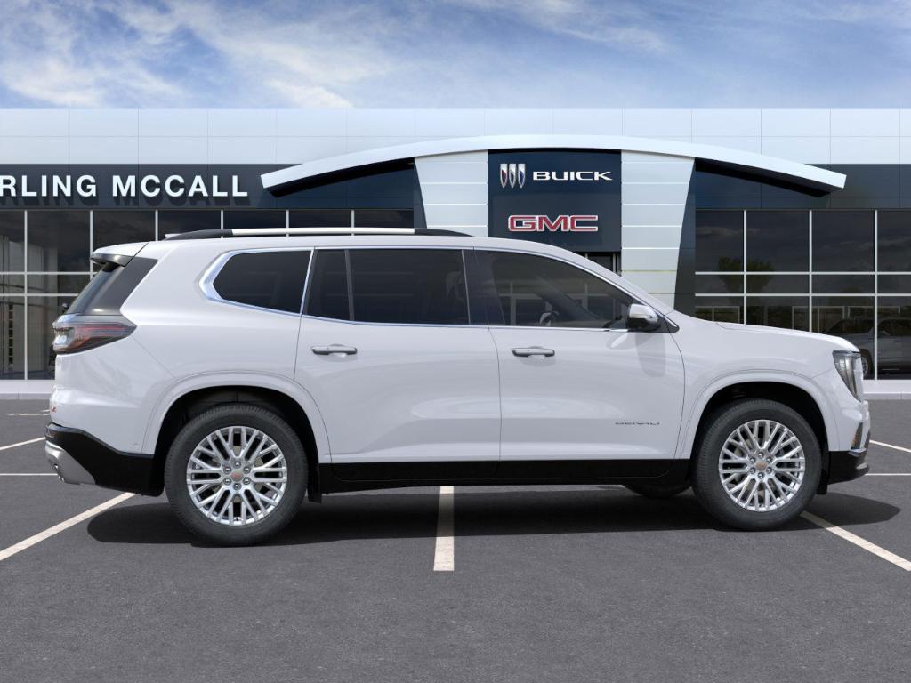 new 2025 GMC Acadia car, priced at $57,320