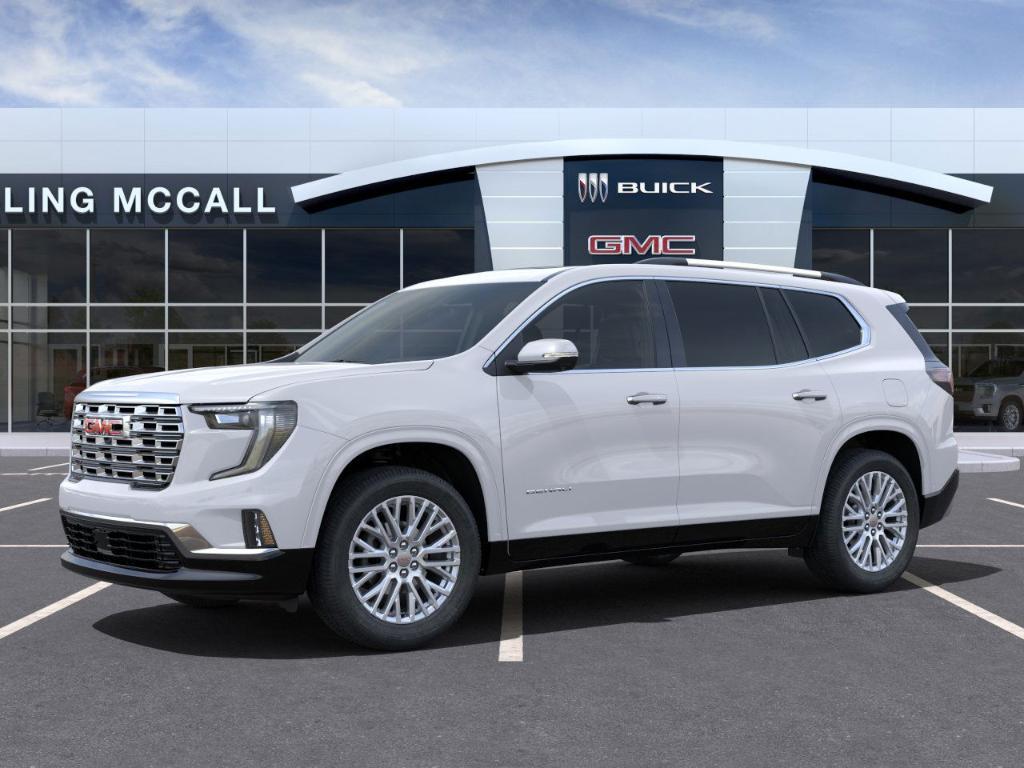 new 2025 GMC Acadia car, priced at $57,320