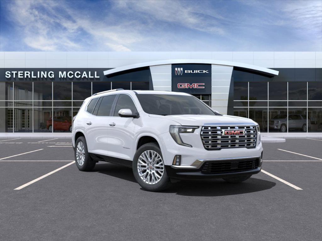 new 2025 GMC Acadia car, priced at $57,320