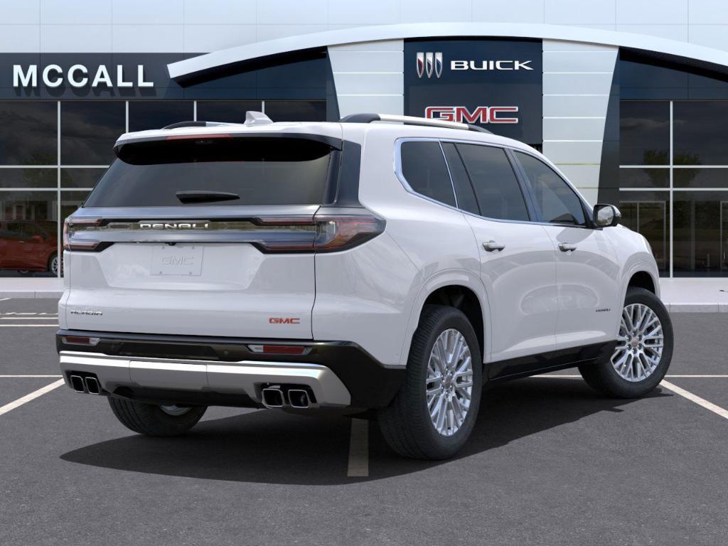 new 2025 GMC Acadia car, priced at $57,320