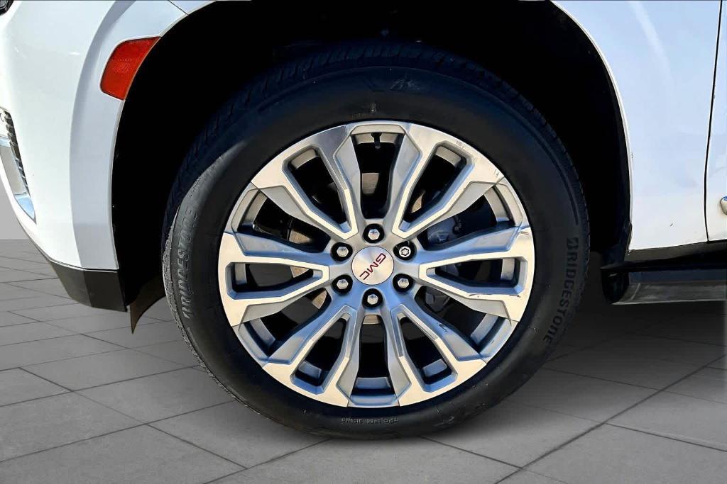 used 2021 GMC Yukon car, priced at $51,400