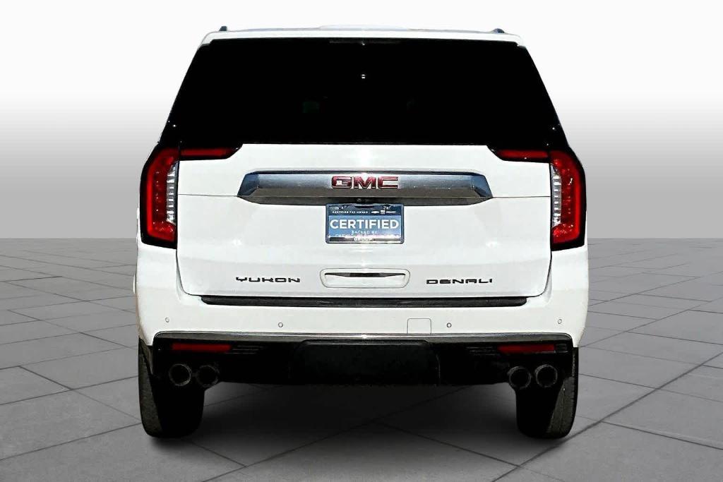 used 2021 GMC Yukon car, priced at $51,400