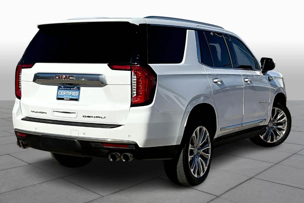 used 2021 GMC Yukon car, priced at $51,400
