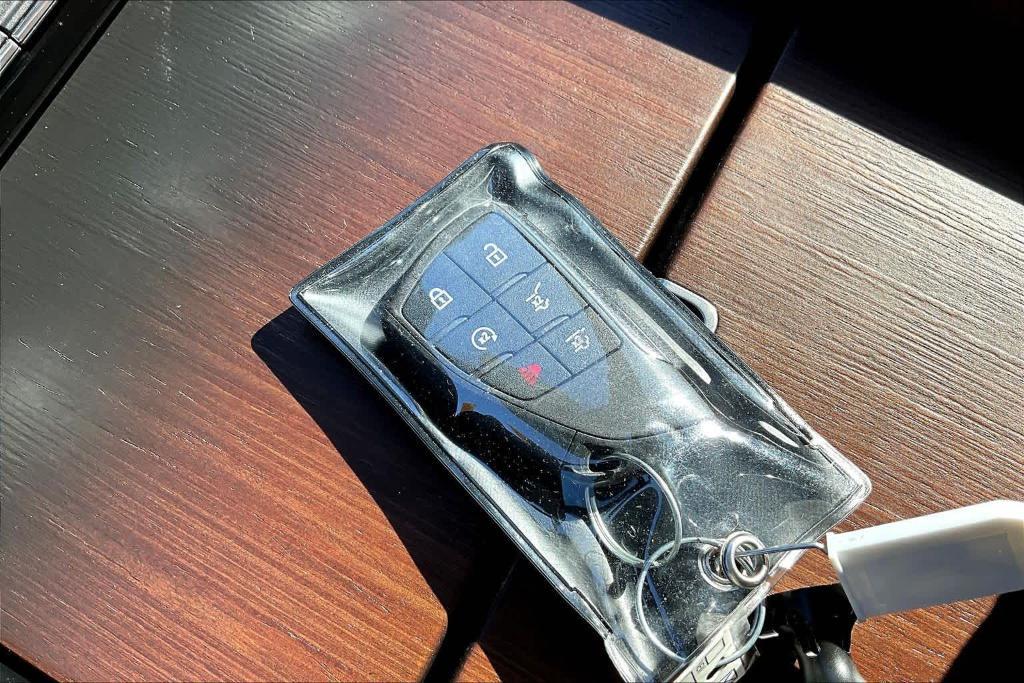 used 2021 GMC Yukon car, priced at $51,400