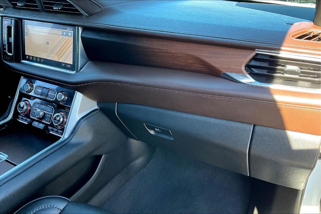 used 2021 GMC Yukon car, priced at $51,400