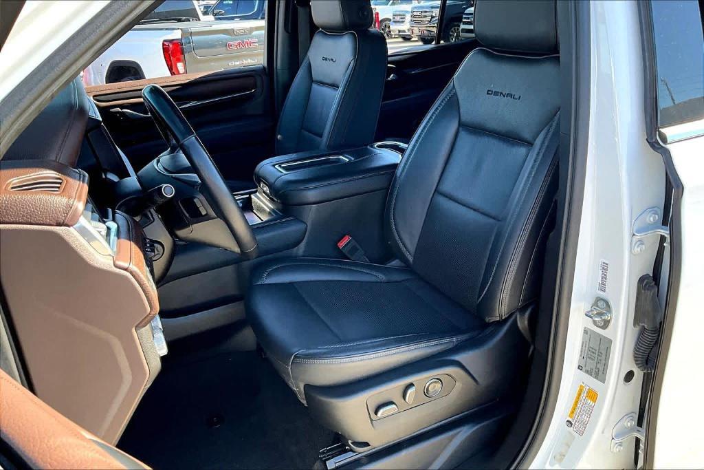 used 2021 GMC Yukon car, priced at $51,400
