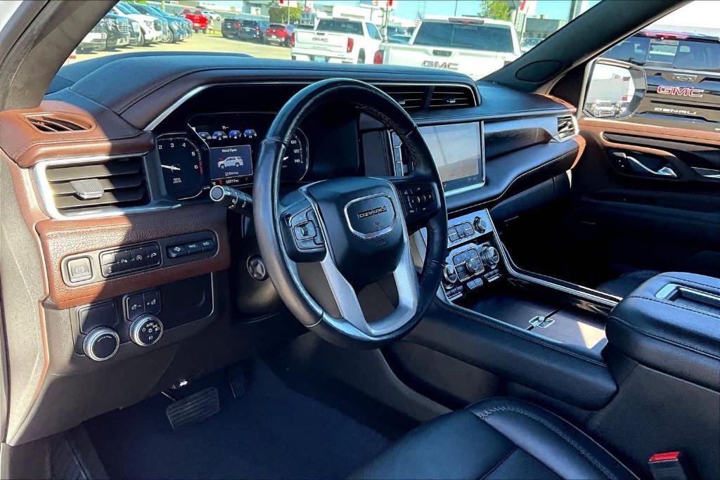 used 2021 GMC Yukon car, priced at $51,400