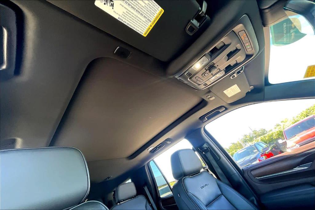 used 2021 GMC Yukon car, priced at $51,400