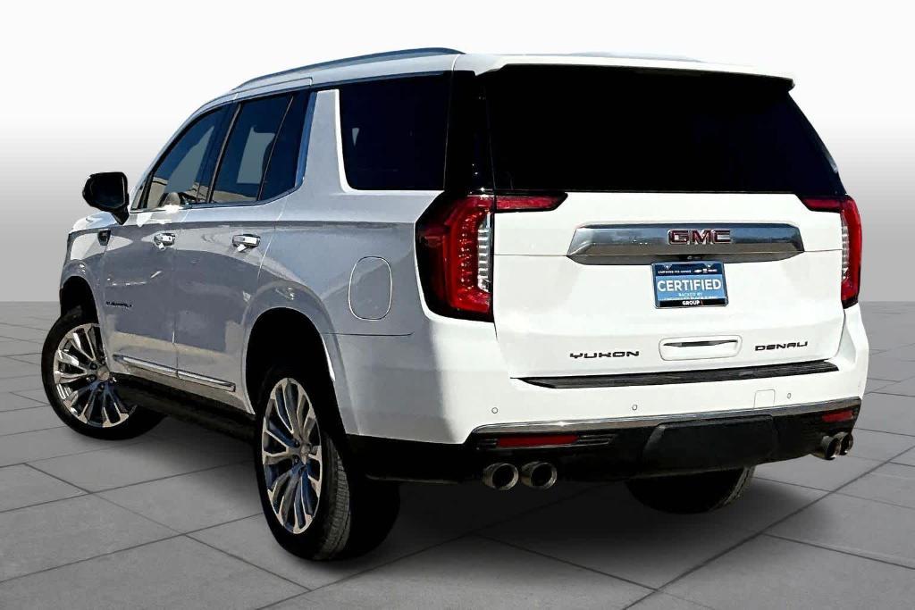 used 2021 GMC Yukon car, priced at $51,400