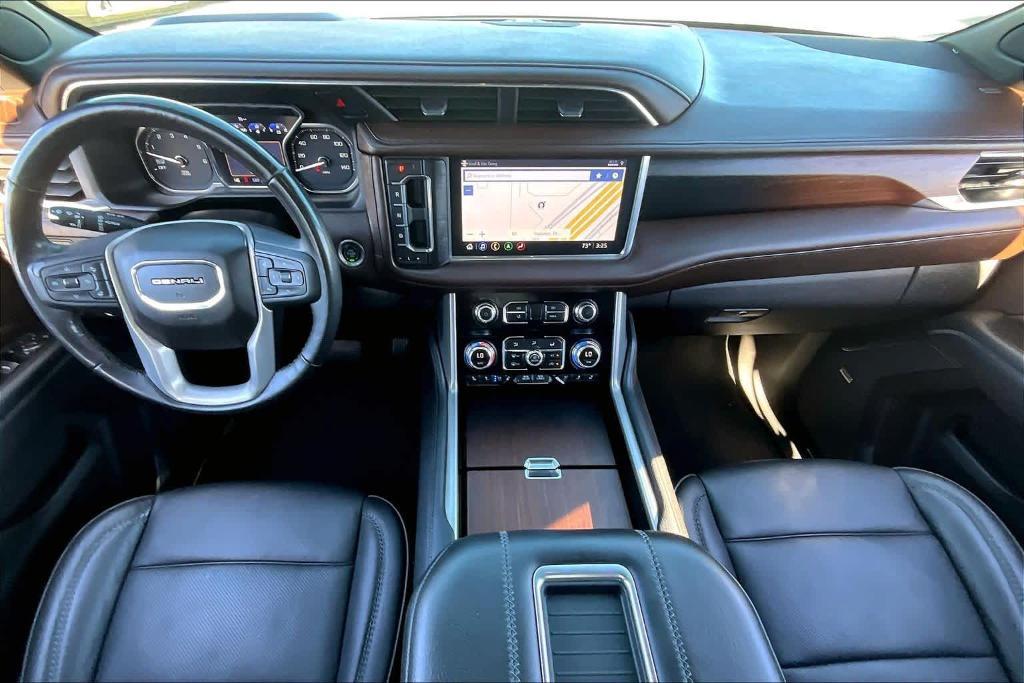 used 2021 GMC Yukon car, priced at $51,400