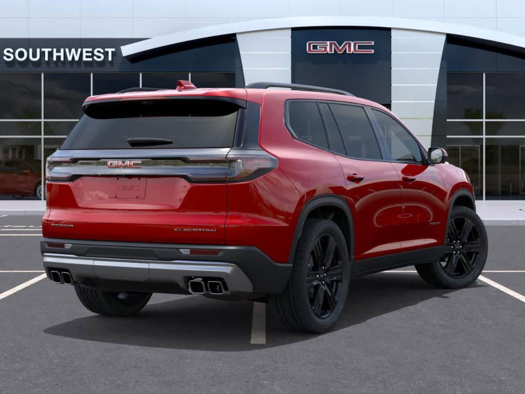 new 2025 GMC Acadia car, priced at $47,564