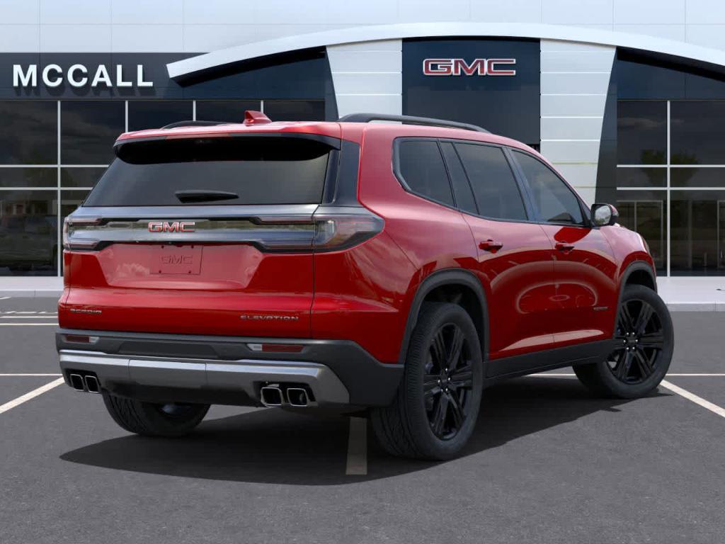 new 2025 GMC Acadia car, priced at $49,600
