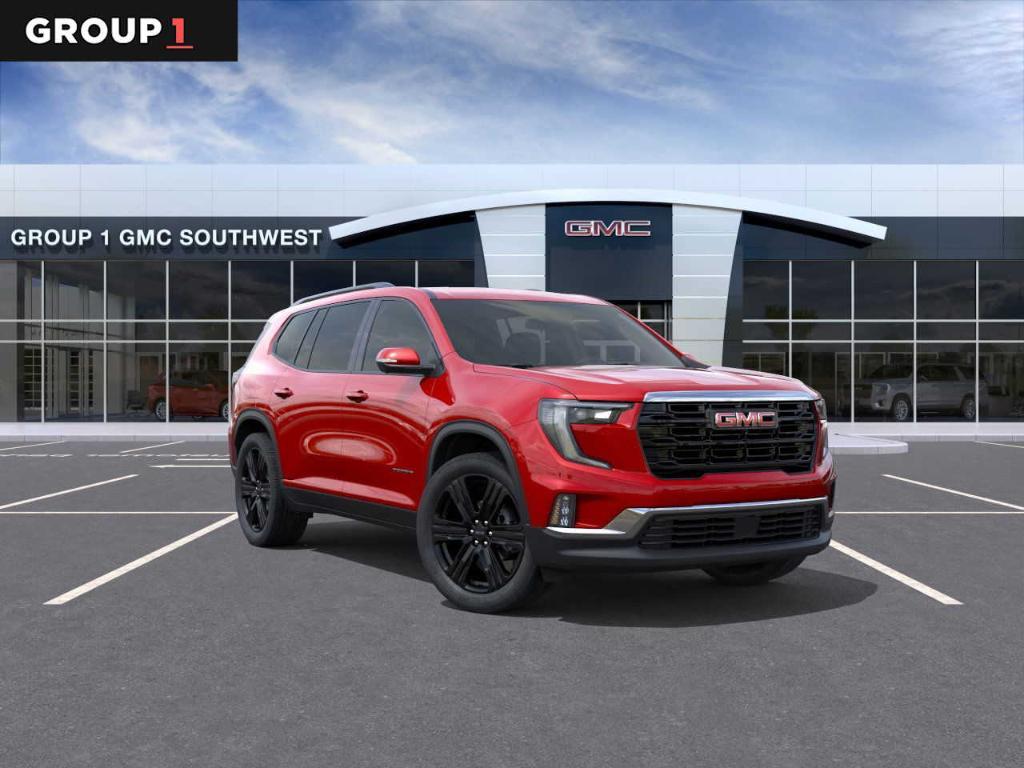 new 2025 GMC Acadia car, priced at $47,058