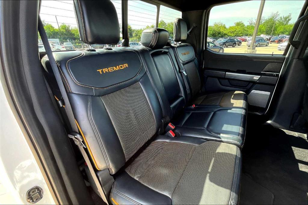 used 2022 Ford F-150 car, priced at $40,400
