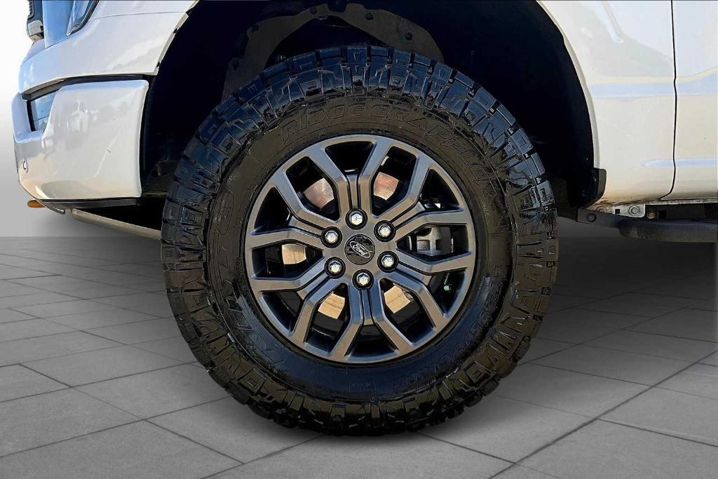 used 2022 Ford F-150 car, priced at $40,400
