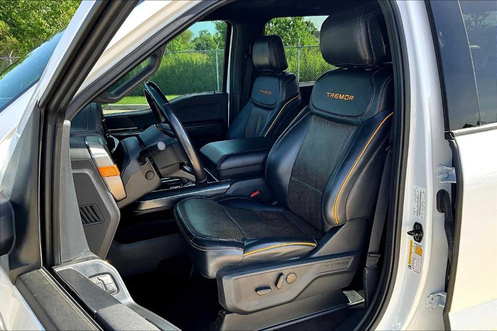 used 2022 Ford F-150 car, priced at $40,400