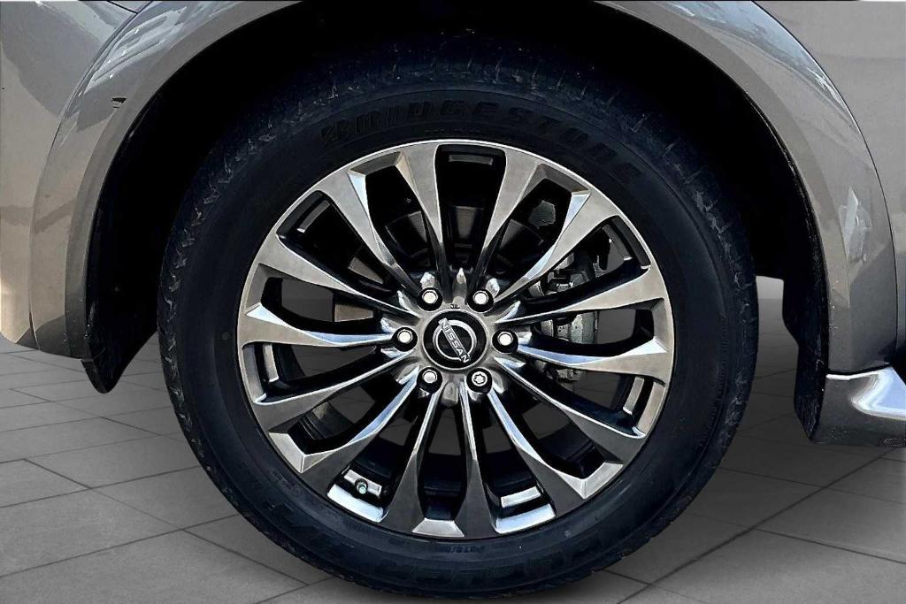 used 2022 Nissan Armada car, priced at $41,750