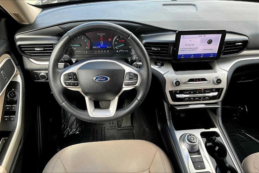 used 2020 Ford Explorer car, priced at $20,000