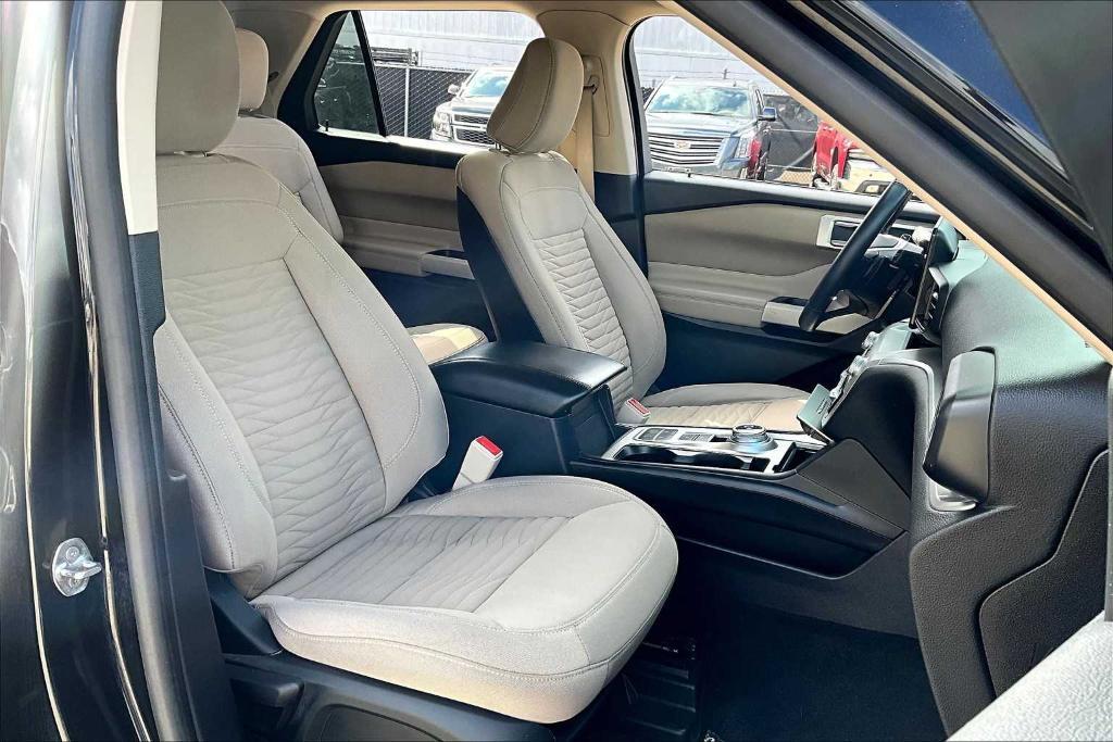 used 2020 Ford Explorer car, priced at $20,000