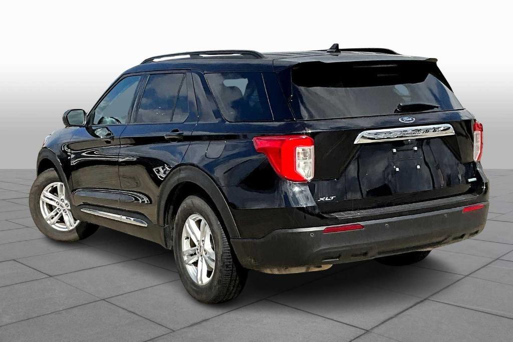 used 2020 Ford Explorer car, priced at $20,000