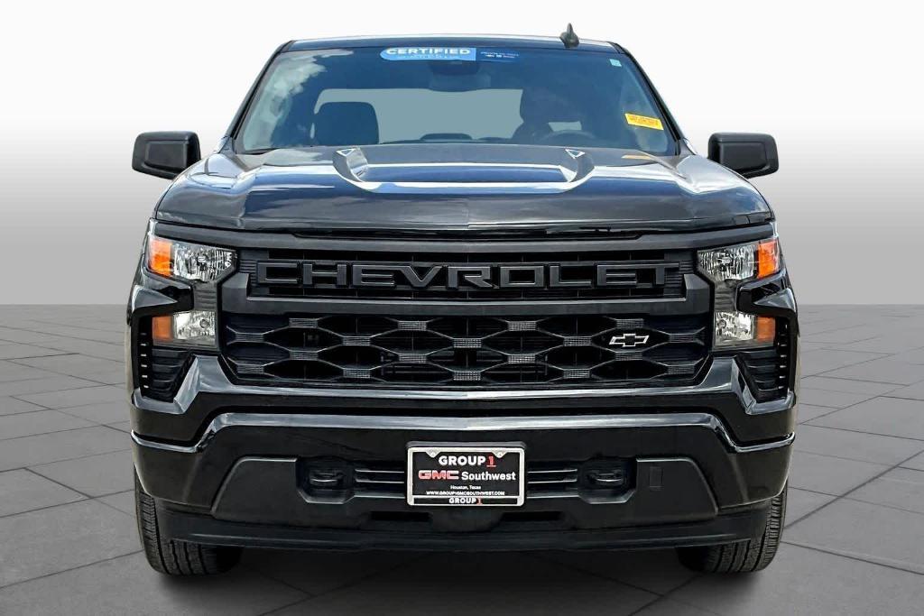 used 2022 Chevrolet Silverado 1500 car, priced at $34,395
