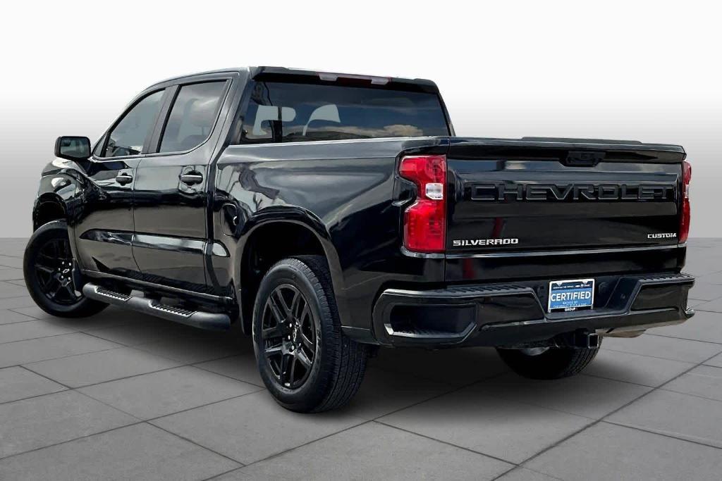 used 2022 Chevrolet Silverado 1500 car, priced at $34,395