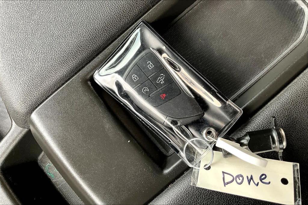 used 2022 Chevrolet Silverado 1500 car, priced at $34,395