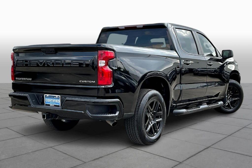 used 2022 Chevrolet Silverado 1500 car, priced at $34,395
