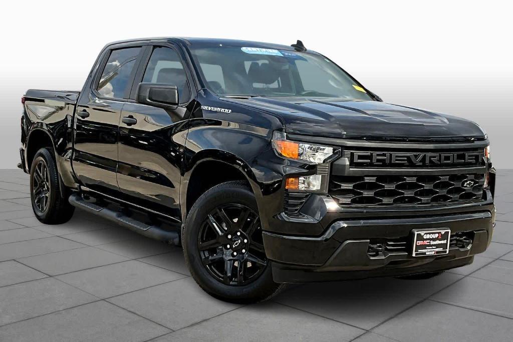used 2022 Chevrolet Silverado 1500 car, priced at $34,395