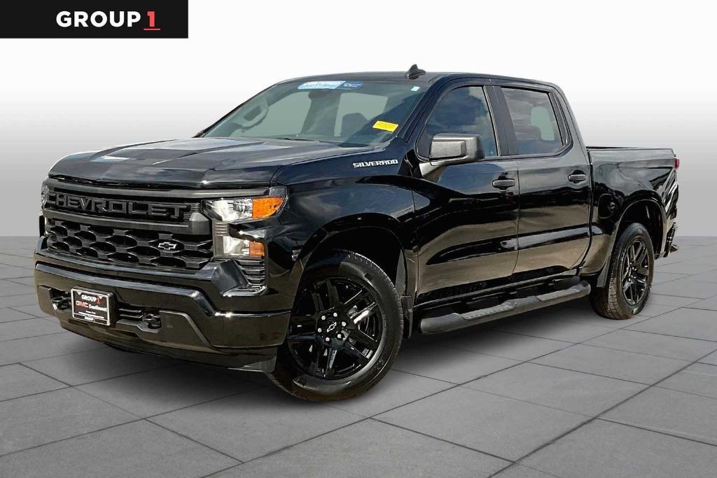 used 2022 Chevrolet Silverado 1500 car, priced at $34,395