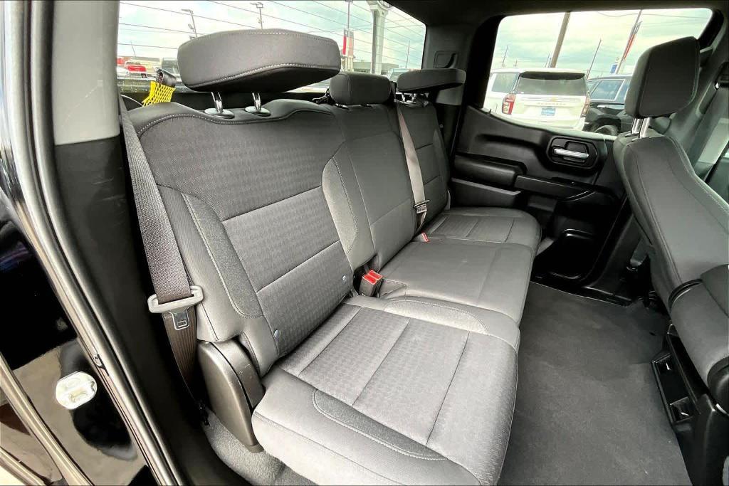 used 2022 Chevrolet Silverado 1500 car, priced at $34,395