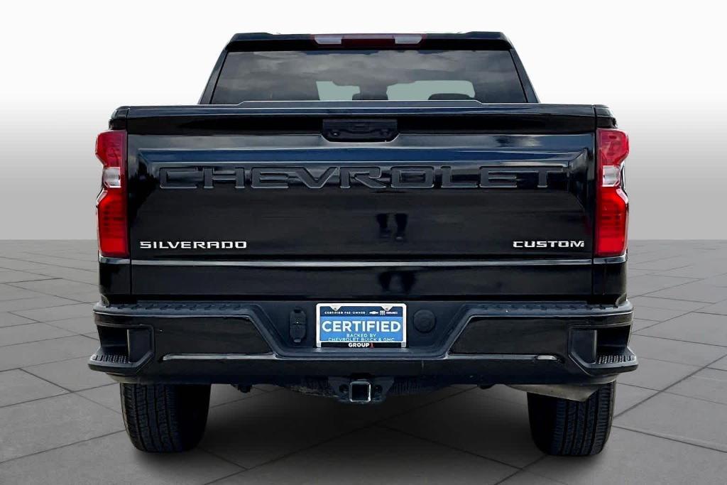 used 2022 Chevrolet Silverado 1500 car, priced at $34,395