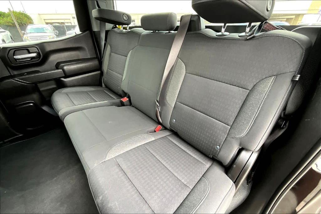 used 2022 Chevrolet Silverado 1500 car, priced at $34,395