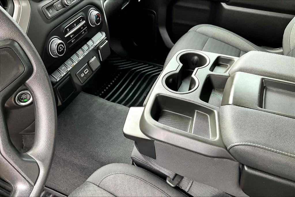 used 2022 Chevrolet Silverado 1500 car, priced at $34,395