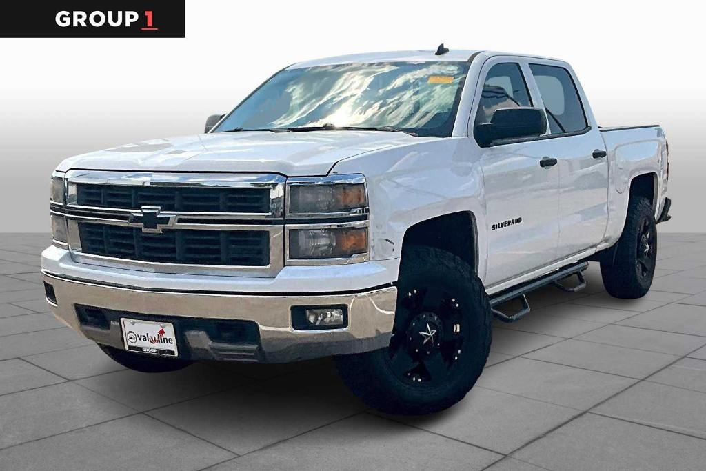used 2014 Chevrolet Silverado 1500 car, priced at $14,495