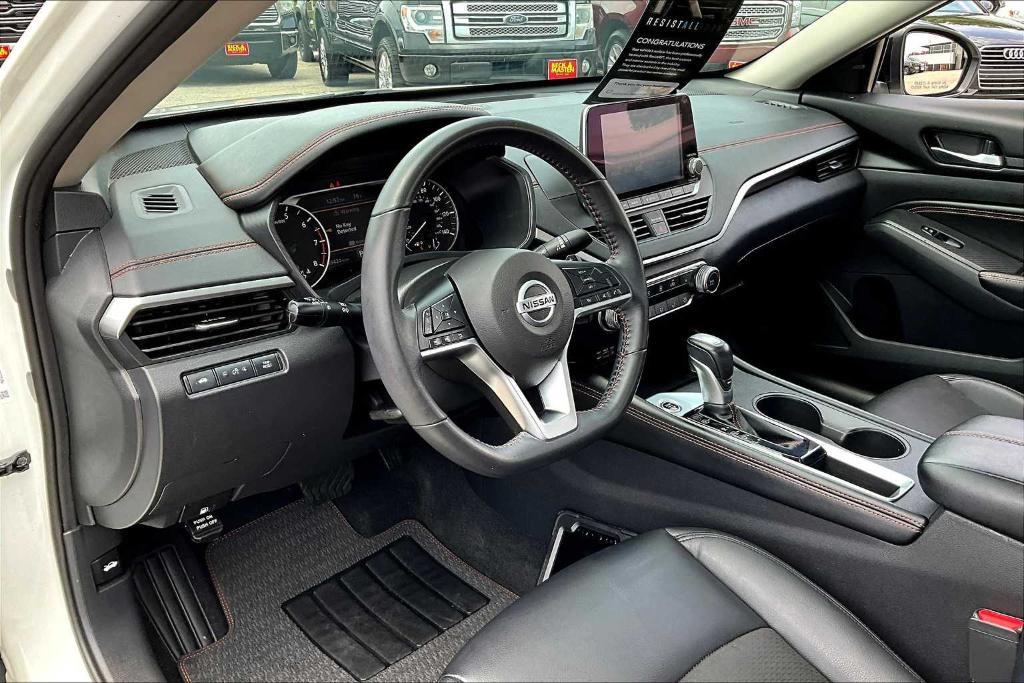 used 2022 Nissan Altima car, priced at $21,220