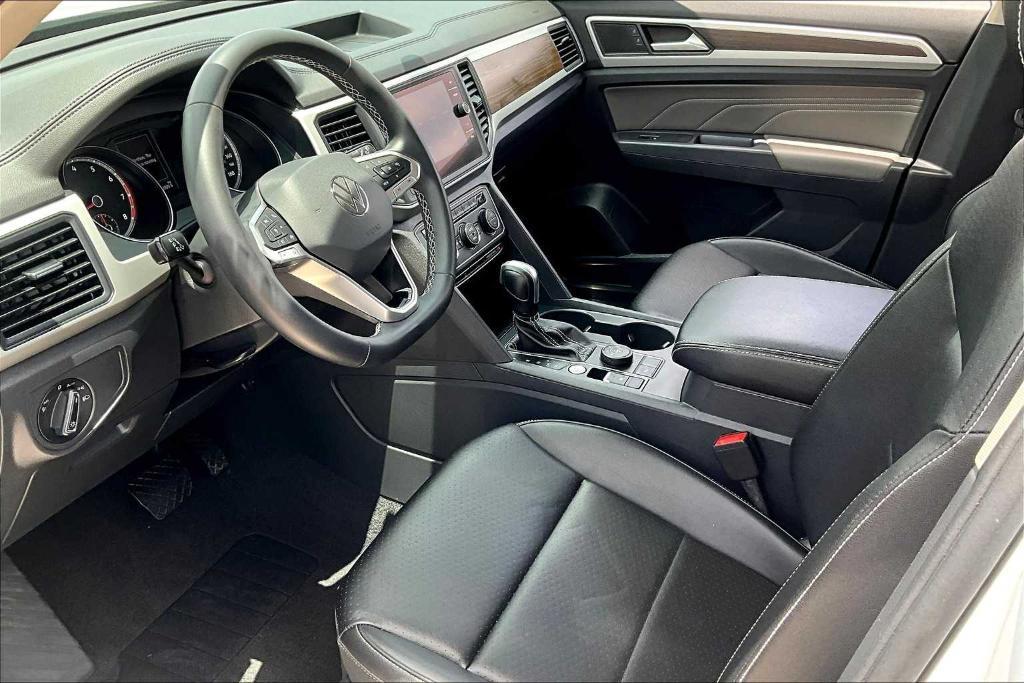 used 2021 Volkswagen Atlas car, priced at $26,500