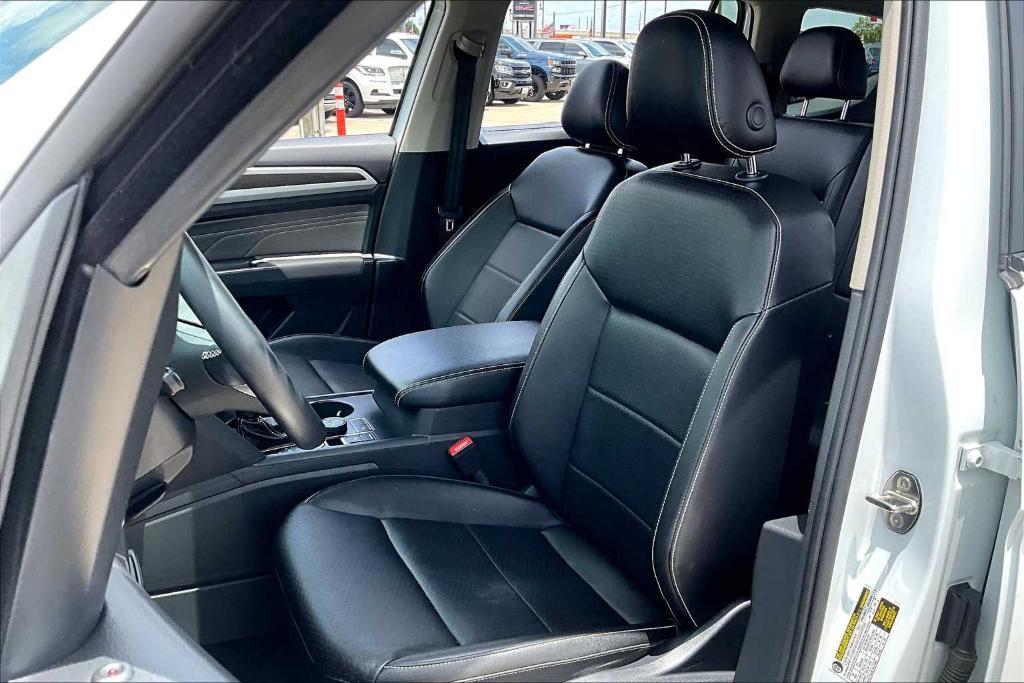 used 2021 Volkswagen Atlas car, priced at $26,500
