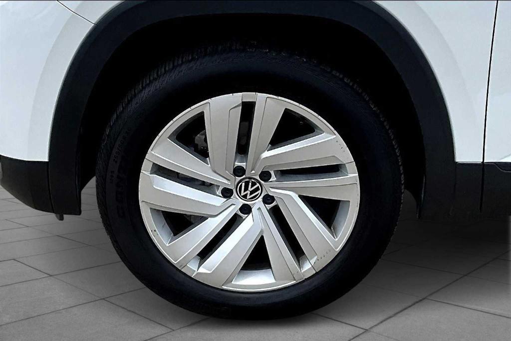 used 2021 Volkswagen Atlas car, priced at $26,500