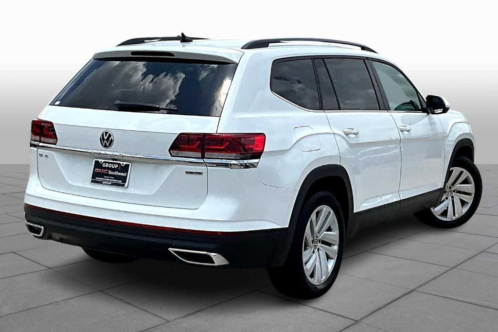 used 2021 Volkswagen Atlas car, priced at $26,500