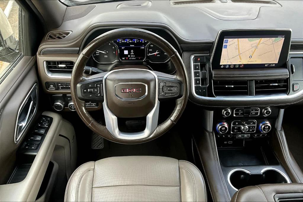 used 2021 GMC Yukon car, priced at $46,100