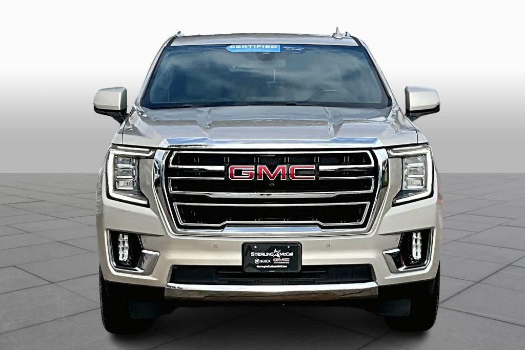 used 2021 GMC Yukon car, priced at $46,100