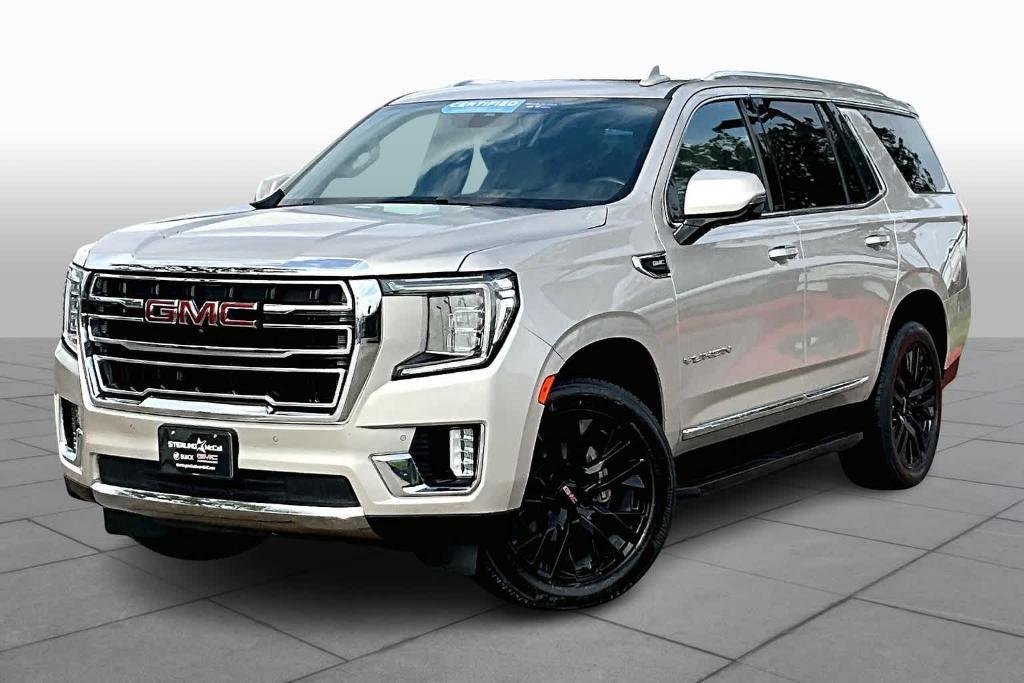 used 2021 GMC Yukon car, priced at $46,100