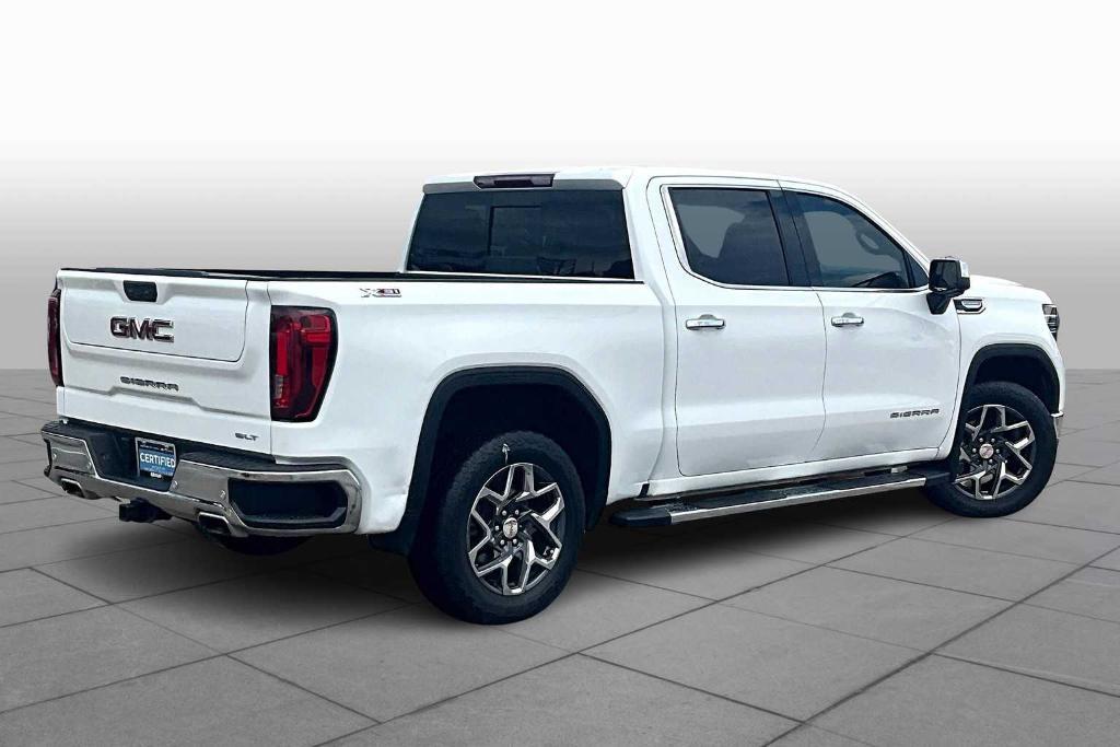 used 2023 GMC Sierra 1500 car, priced at $45,827