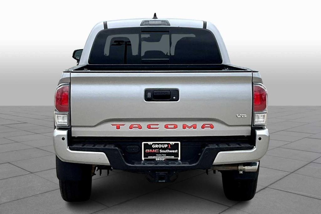 used 2021 Toyota Tacoma car, priced at $40,998