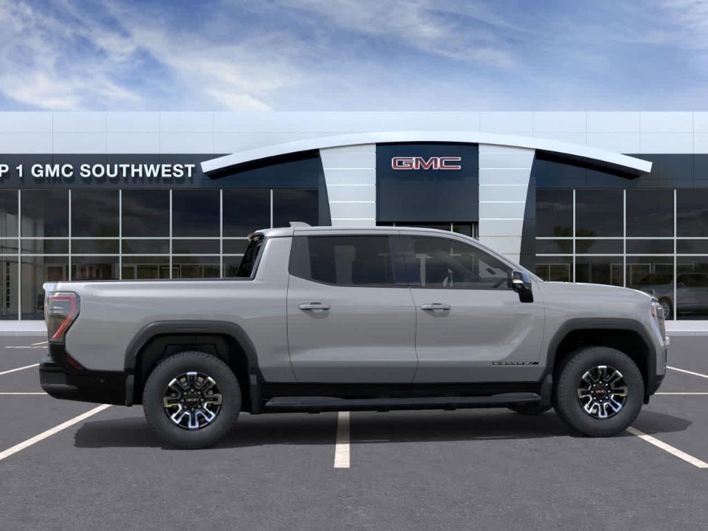 new 2026 GMC Sierra EV car, priced at $77,469