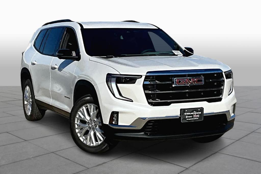 new 2025 GMC Acadia car, priced at $48,700