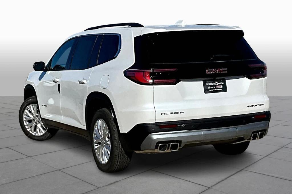 new 2025 GMC Acadia car, priced at $45,309