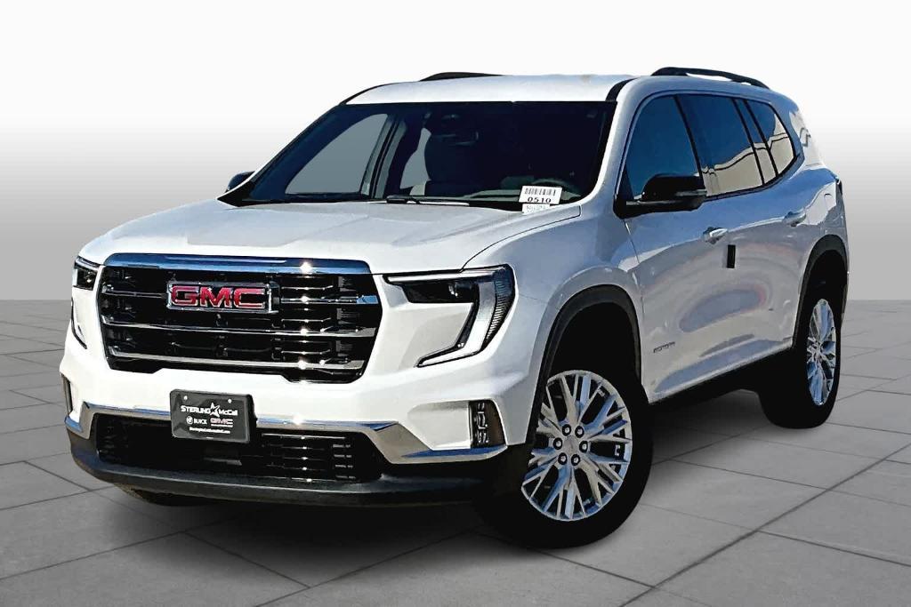 new 2025 GMC Acadia car, priced at $47,247