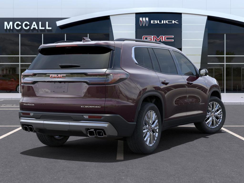 new 2024 GMC Acadia car, priced at $40,488